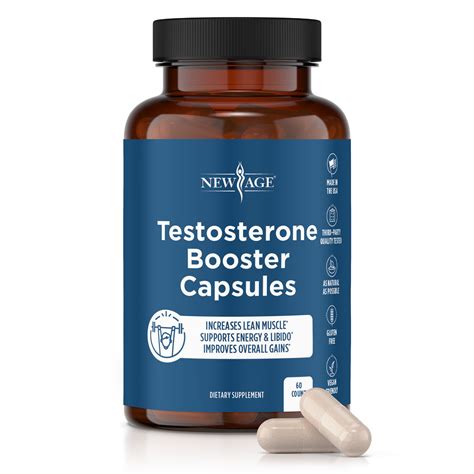 Testosterone Booster Capsules – New Age Natural