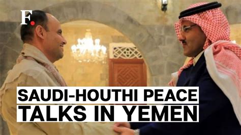 Saudi and Omani Envoys in Yemen For Peace Talks with Houthis - YouTube