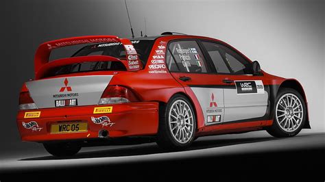 2005 Mitsubishi Lancer WRC05, Inline 4, Rally, Sedan, Turbo, car, HD ...