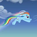Rainbow Dash Super flight | My Little Pony Games - Friendship Is Magic - a new generation