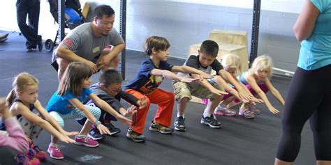 CrossFit For Kids Expands The Fitness Craze To The Toddler Set | HuffPost