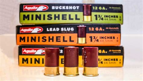 Review: Aguila Minishells | An Official Journal Of The NRA