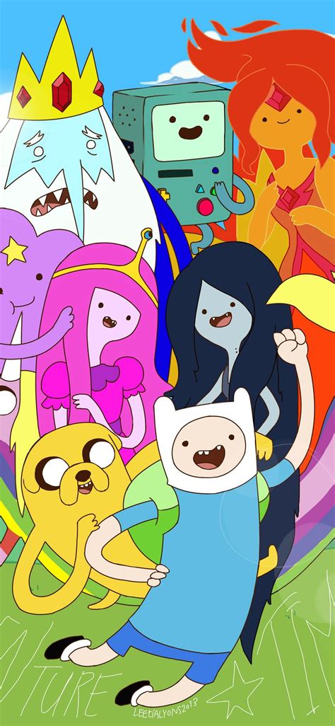 Adventure Time With Finn and Jake Fan Art Adventur... iPhone Wallpapers Free Download