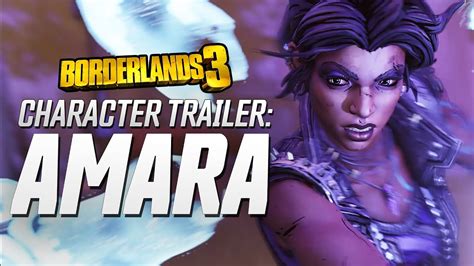 Amara Character Trailer - Borderlands 3 » MentalMars