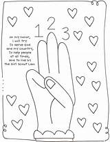Promise Coloring Page Pages sketch template