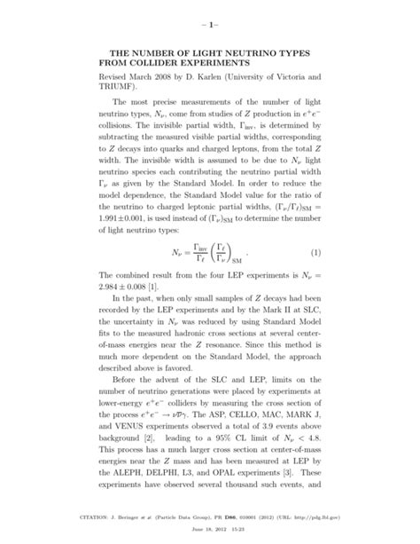 Number of Light Neutrino Types