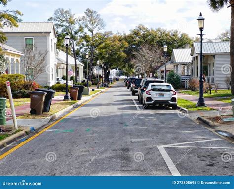 Historic Downtown Pensacola Editorial Image - Image of town, village ...