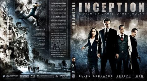 Inception - Movie Blu-Ray Custom Covers - inception-bluray-custom ...