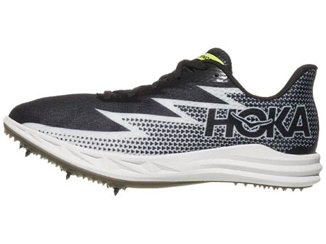 HOKA Crescendo MD Spikes Unisex Black/White | Running Warehouse