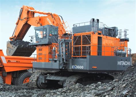 Hitachi EX3600-6 excavator specs (2017 - 2024) | Diggers | LECTURA Specs