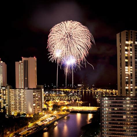 Pin by Len Pestana on Fireworks Hawaii | Fireworks, 4th of july fireworks, Oahu