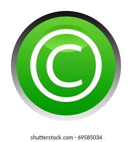 3d Copyright Symbol Isolated Against White Stock Illustration 122916337 | Shutterstock