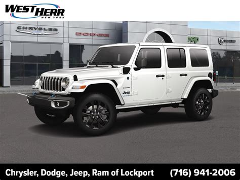 New 2024 Jeep Wrangler Sahara 4xe 4D Sport Utility in #DLW240138 | West ...