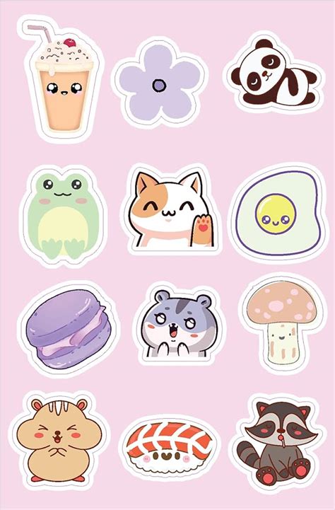 Những ý tưởng thẩm mĩ đầy tinh tế với aesthetic cute sticker được yêu ...