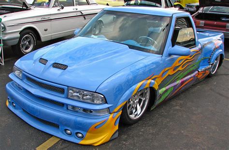 Chevrolet S10 Lowrider | Waverly, Ohio car show. | Flickr