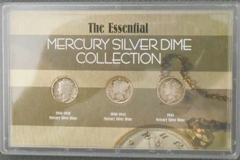 Mercury Silver Dime Collection - For Sale, Buy Now Online - Item #282941