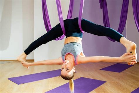 Taking Up Aerial Yoga and Its Benefits for Health and Wellness