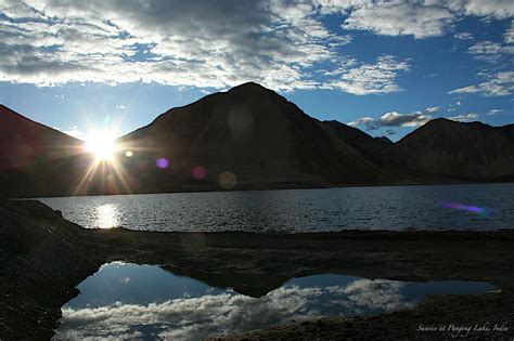 Sunrise at Pangong lake | I had hardly slept all night - it … | Flickr