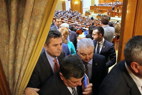 Romanian Parliament - President Speech - Politics. Editorial Stock Photo - Image of politician ...