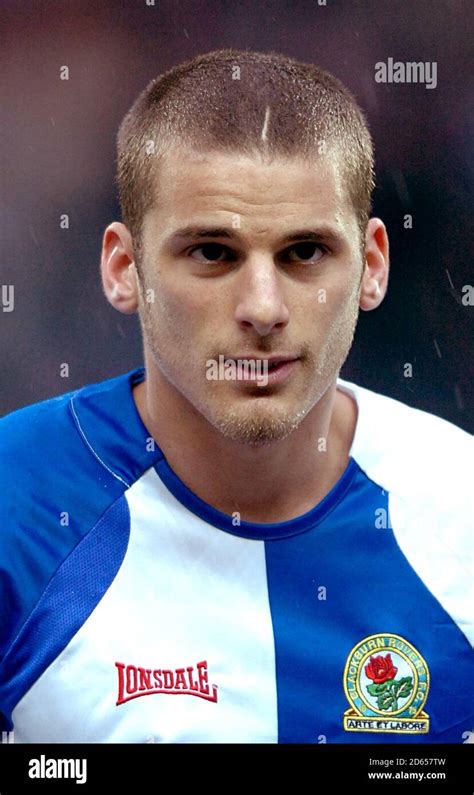 David Bentley, Blackburn Rovers Stock Photo - Alamy