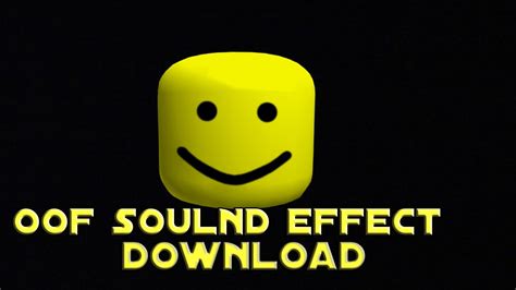 Oof sound effect for video editing(Download) - YouTube