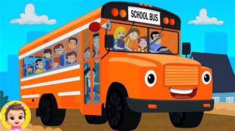 Wheels On The Bus, Kids Songs And Nursery Rhymes For Kids - YouTube