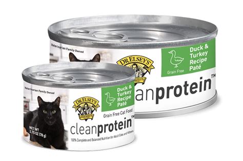 Dr. Elsey’s cleanprotein™ Duck & Turkey Recipe Paté Cat Food