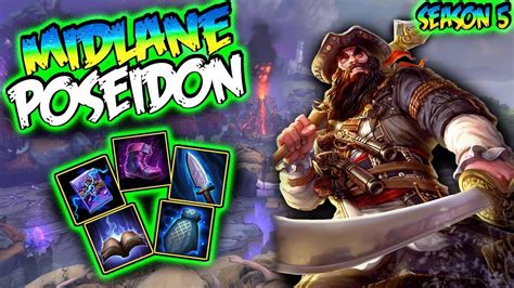 Smite | Poseidon Build And Guide - Where Did That Neith Go! | Smite ...