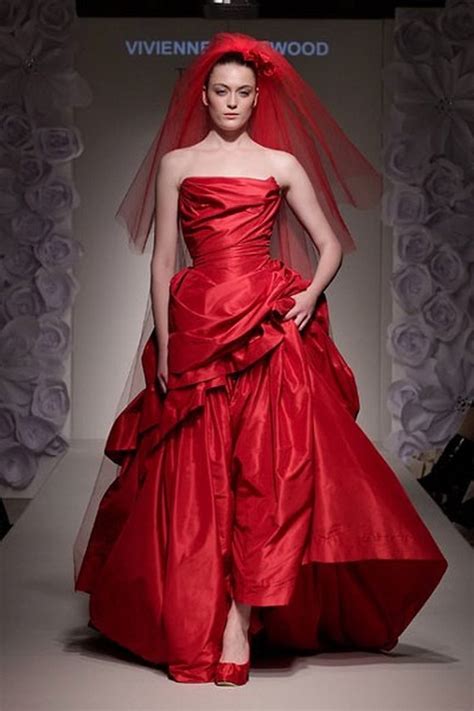 Vivienne Westwood Fall / Winter 2012 Wedding Dresses