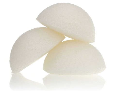 Facial Konjac Sponge - Pure