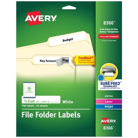 Avery Label 8066 Template - Label Ideas