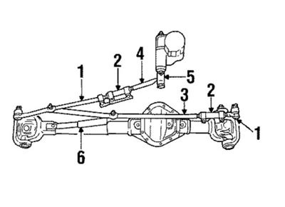 2006 Dodge Ram 2500 Front End Parts Diagram | Reviewmotors.co