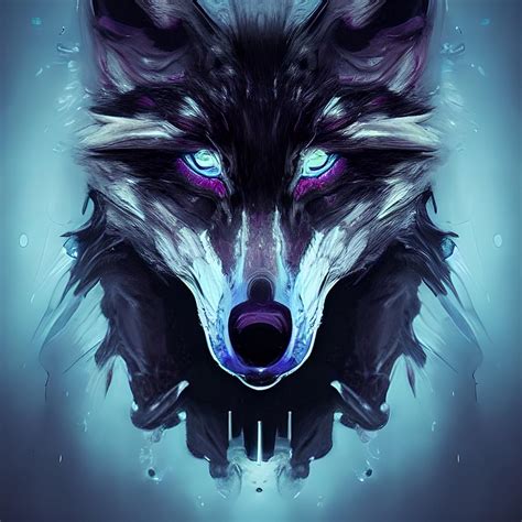 Alpha Wolf Digital Art by genXarts - Fine Art America