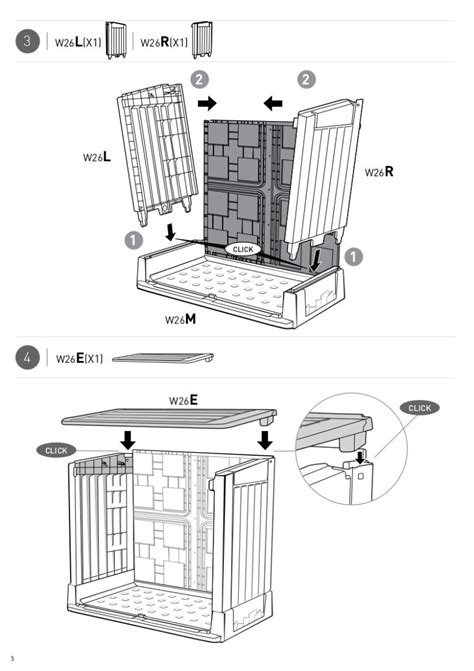 Keter Plastic Shed Spare Parts | Reviewmotors.co