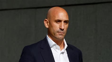 Rubiales Suspended From Football Activities For Three Years