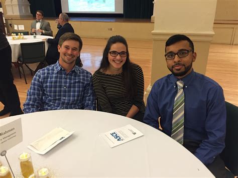 American Society of Civil Engineers Hosts Professional Networking Event – The Quadrangle