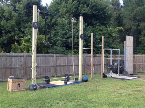 Building An Outdoor Home Gym? (My DIY Ideas & Setups)