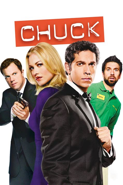 Chuck (TV Series 2007-2012) - Posters — The Movie Database (TMDB)