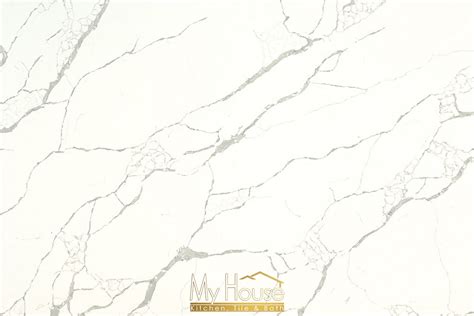 MSI Calacatta Laza Countertops | Quartz | My House Kitchen