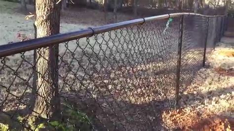 How To Install Chain Link Fencing On Uneven Ground - tergoo