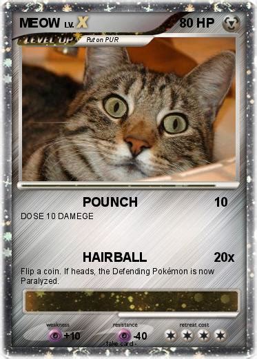 Pokémon MEOW 61 61 - POUNCH - My Pokemon Card