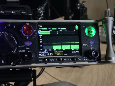 Sound Devices 833 mixer/recorder - Newsshooter