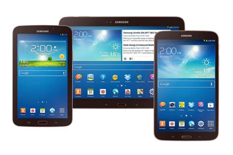 Samsung officially announced Galaxy Tab 4 series