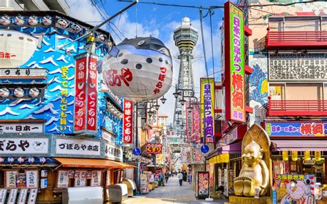 5 Popular Neighborhoods to Visit in Osaka - GaijinPot