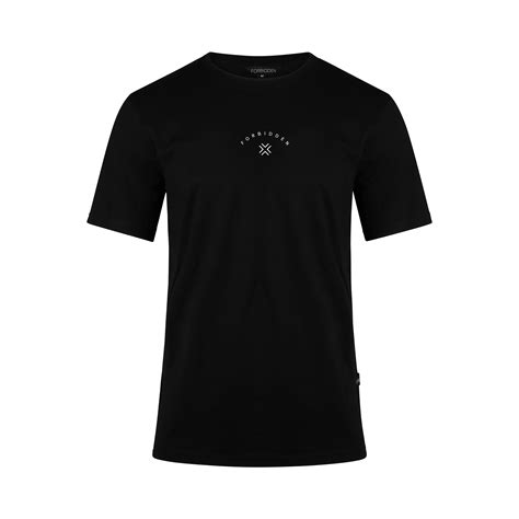 T-shirt logo - Black - FORBIDDEN