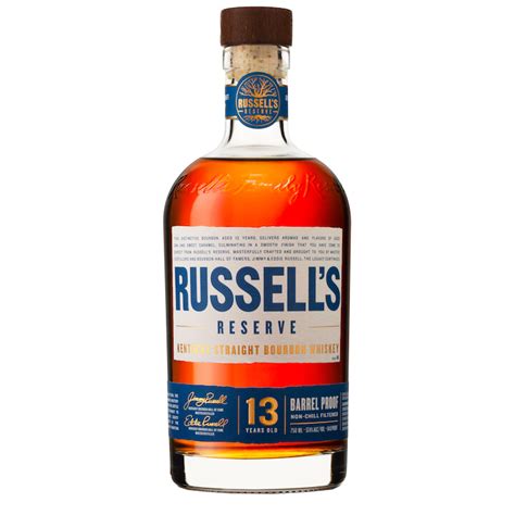 Wild Turkey Russell's Reserve 13 Year Old Batch 3 2022 Release | Skull & Barrel