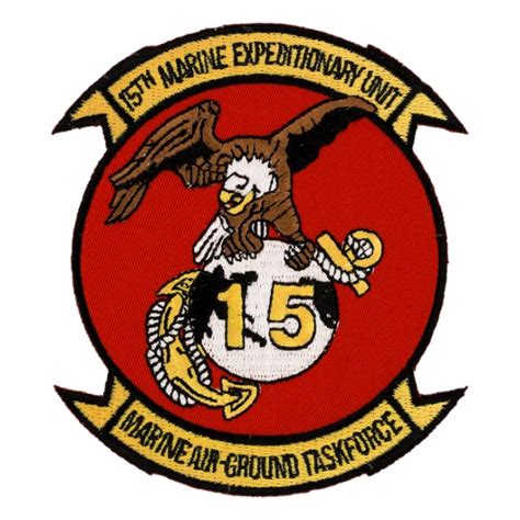 15th Marine Expeditionary Unit Patch | Flying Tigers Surplus