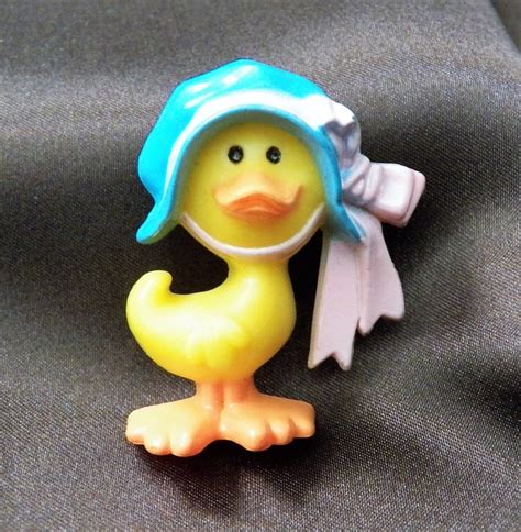 1970's RARE Vintage Hallmark Easter Duck Lapel Pin - Etsy