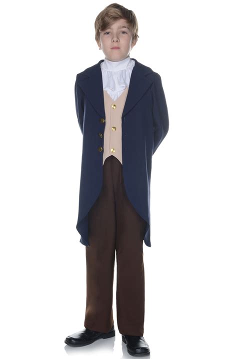 Thomas Jefferson Historic Child Costume - Walmart.com