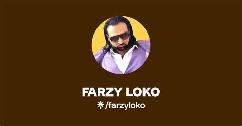 FARZY LOKO | Instagram, Facebook, TikTok | Linktree